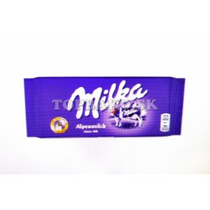 Milka 100g alpska